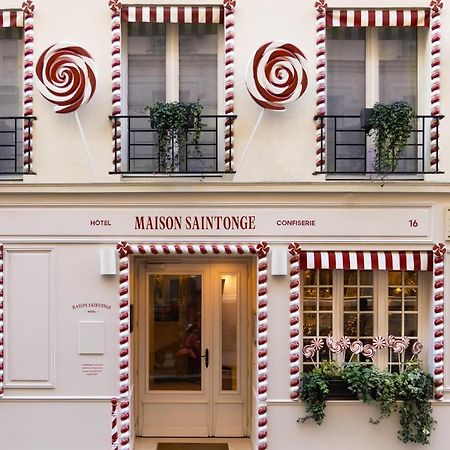 פריז Maison Saintonge מראה חיצוני תמונה