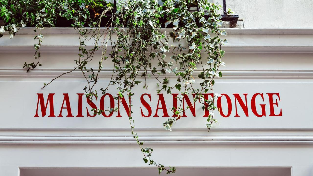 פריז Maison Saintonge מראה חיצוני תמונה