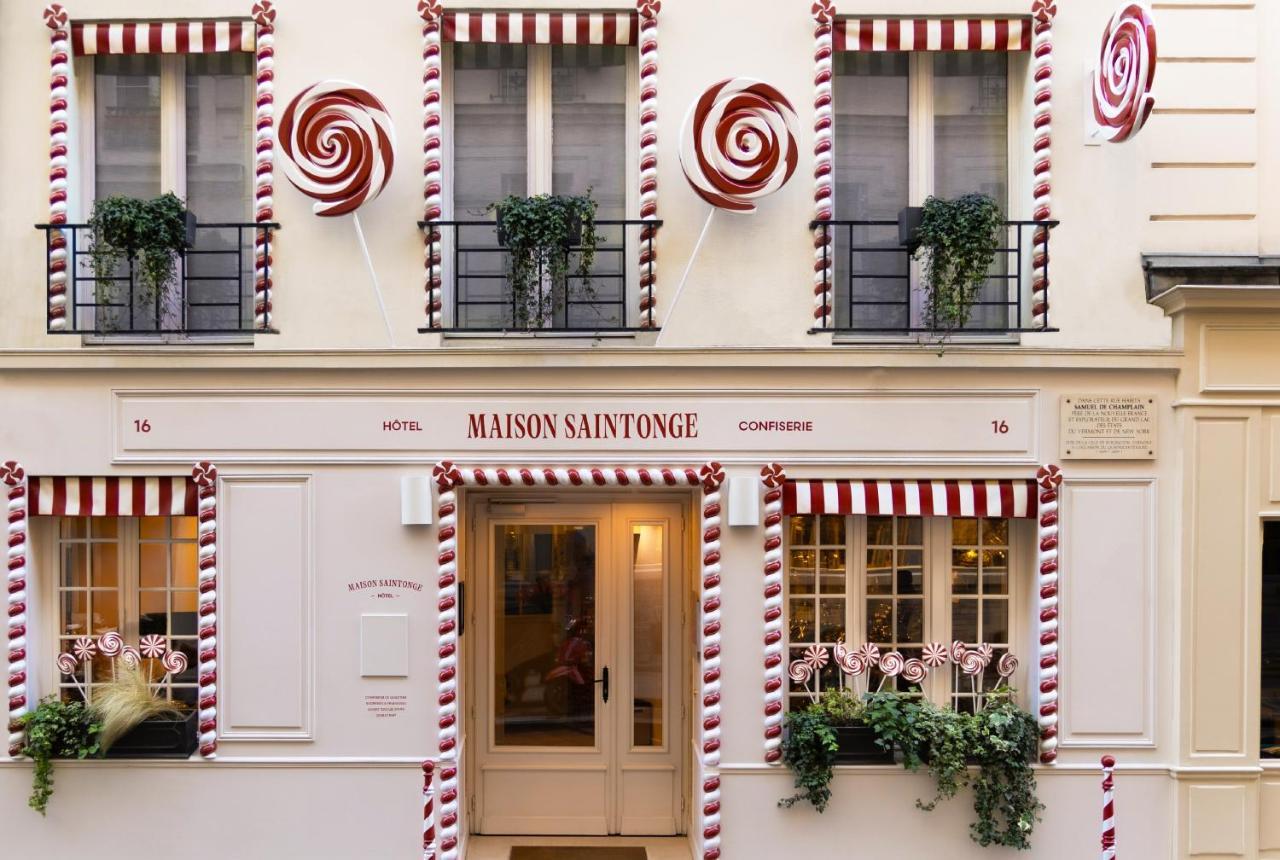 פריז Maison Saintonge מראה חיצוני תמונה